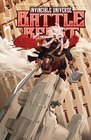 INVINCIBLE UNIVERSE BATTLE BEAST #4 CVR F INC 1:100 ERIC CANETE VAR