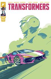 TRANSFORMERS #22 CVR E INC 1:50 PYE PARR VAR