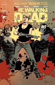 WALKING DEAD DELUXE #116 CVR B CHARLIE ADLARD & DAVE MCCAIG VAR (MR)