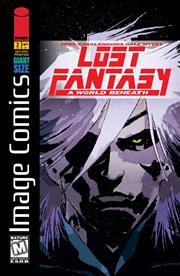 LOST FANTASY #2 2ND PTG