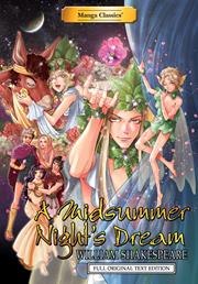 MANGA CLASSICS A MIDSUMMER NIGHTS DREAM TP MODERN ENGLISH EDITION