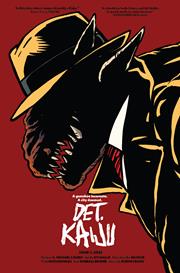 DETECTIVE KAIJU #3 (OF 4) CVR C MICHAEL CALERO HOMAGE VAR
