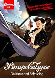 PINUPOCALYPSE #5 (OF 6) CVR C ANDREW TARUSOV VAR