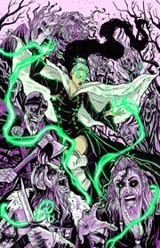 WE DONT KILL SPIDERS SEASON OF THE WITCH #1 CVR C INC 1:10 MEGAN HUTCHISON  VIRGIN VAR