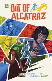 OUT OF ALCATRAZ #5 (OF 5) CVR D INC 1:20 NAOMI FRANQ VAR
