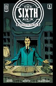 SIXTH GUN BATTLE FOR THE SIX #1 (OF 3) CVR B VALERIA BURZO VAR