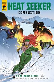 HEAT SEEKER COMBUSTION A GUN HONEY SERIES TP ACE CONTINUADO CVR (MR) Previously Offered Thru Diamond