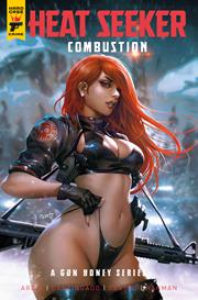 HEAT SEEKER COMBUSTION A GUN HONEY SERIES TP DIRECT MARKET EDITION DERRICK CHEW CVR (MR)