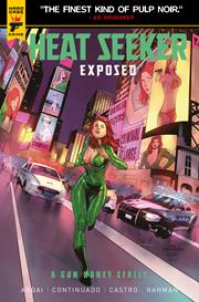 HEAT SEEKER EXPOSED A GUN HONEY SERIES #2 (OF 4) CVR D ACE CONTINUADO VAR (MR)