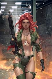 HEAT SEEKER EXPOSED A GUN HONEY SERIES #2 (OF 4) CVR J INHYUK LEE VIRGIN VAR (MR)