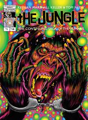 JUNGLE #1 (OF 5) CVR B INC 1:5 SKINNER INKS VAR (MR)