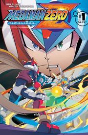 MEGA MAN ZERO TIMELINES #1 (ONE SHOT) CVR C 1:5 HANZO STEINBACH VAR