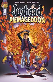 JUGHEAD PIEMAGEDDON (ONE SHOT) CVR C ELSA CHARRETIER VAR