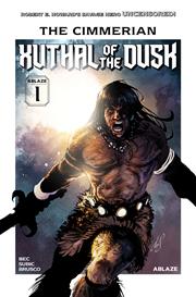 CIMMERIAN XUTHAL OF THE DUSK #1 (OF 3) CVR A CHRIS REGNAULT (MR)