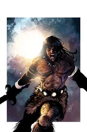 CIMMERIAN XUTHAL OF THE DUSK #1 (OF 3) CVR D 1:10 CHRIS REGNAULT VIRGIN VAR (MR)