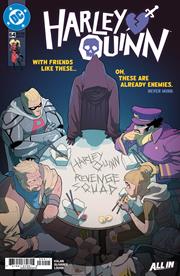HARLEY QUINN #64 CVR A BRANDT&STEIN