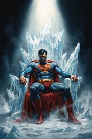 ADVENTURES OF SUPERMAN BOOK OF EL #10 (OF 12) CVR B LUCIO PARRILLO CARD STOCK VAR