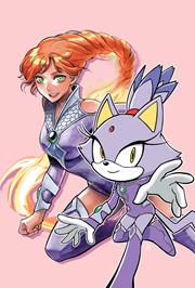 DC X SONIC THE HEDGEHOG THE METAL LEGION #3 (OF 5) CVR B SAOWEE CARD STOCK VAR