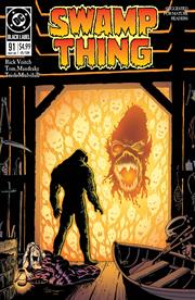 SWAMP THING 1989 #4 (OF 4) CVR A RICK VEITCH (MR)