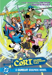 C.O.R.T. CHILDREN OF THE ROUND TABLE A CAMELOT GRAPHIC NOVEL TP