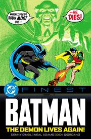 DC FINEST BATMAN THE DEMON LIVES AGAIN TP