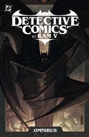 BATMAN DETECTIVE COMICS BY RAM V OMNIBUS HC