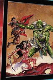 ALTERED STATES WARLORDS #2 CVR I INC 1:20 MIKE ROOTH VIRGIN VAR