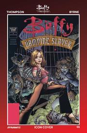 BUFFY THE VAMPIRE SLAYER #1 CVR M INC 1:10 ARTHUR ADAMS ICON FOIL VAR