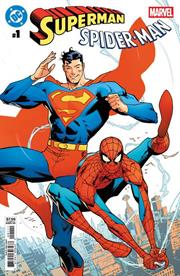 Couverture : Df DC/Marvel Superman/Spiderman #1