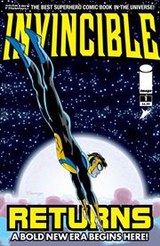 DF INVINCIBLE RETURNS #1 FACSIMILE EDITION DARWYN COOKE VARIANT CGC GRADED