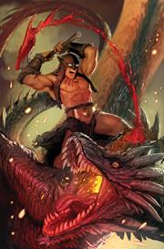 FIRE AND ICE DARKWOLF #1 CVR L INC 1:20 STJEPAN SEJIC VIRGIN VAR