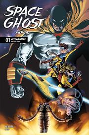 SPACE GHOST ANNUAL #1 (ONE SHOT) CVR A JONATHAN LAU