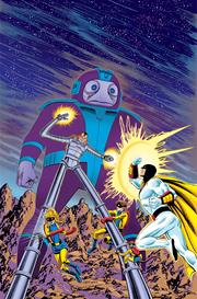 SPACE GHOST ANNUAL #1 (ONE SHOT) CVR F JERRY ORDWAY LTD VIRGIN VAR