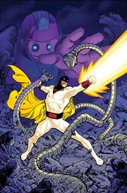 SPACE GHOST ANNUAL #1 (ONE SHOT) CVR G INC 1:10 TOM RANEY VIRGIN VAR