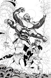 ALTERED STATES WARLORDS #2 CVR L INC 1:7 MARIANO BENITEZ CHAPO LINE ART VIRGIN VAR