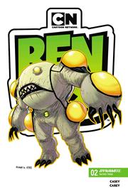 BEN 10 #2 2ND PTG CVR A ROBERT CAREY