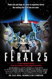 FERAL #25 CVR B TONE RODRIGUEZ & ALLEN PASSALAQUA FACULTY HOMAGE VAR