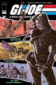 GI JOE A REAL AMERICAN HERO #117 HAMA FILES EDITION CVR B CHRIS MOONEYHAM VAR