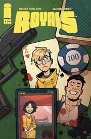 ROYALS #4 (OF 6) CVR C INC 1:10 NICOLAS GIACONDINO VAR (MR)