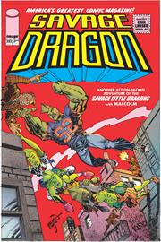 SAVAGE DRAGON #282 CVR A ERIK LARSEN (MR)