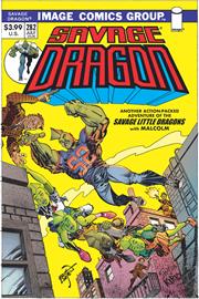 SAVAGE DRAGON #282 CVR B ERIK LARSEN VAR (MR)