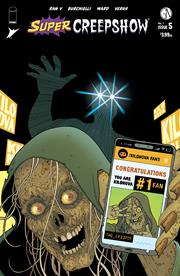 SUPER CREEPSHOW #5 (OF 5) CVR B MARTIN MORAZZO & CHRIS OHALLORAN VAR (MR)