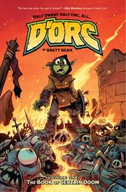 DORC TP VOL 01 BRETT BEAN CVR
