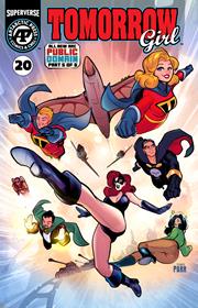 TOMORROW GIRL #20 CVR A TERRY PARR