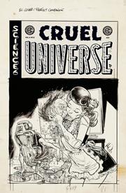 EC CRUEL UNIVERSE 2 #12 (OF 12) CVR D INC 1:20 TOM FOWLER B&W ARTIST EDITION VAR