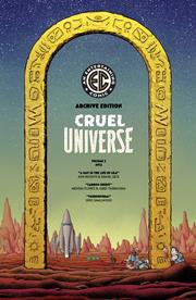 EC CRUEL UNIVERSE 2 #12 (OF 12) CVR E INC 1:50 MALACHI WARD ARCHIVE EDITION VAR