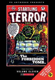 PS ARTBOOKS PRESENTS CLASSIC HORROR COMICS HC VOL 11