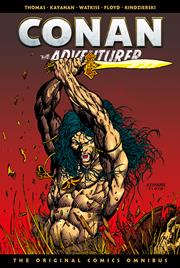 CONAN THE ADVENTURER THE ORIGINAL YEARS OMNIBUS HC VOL 01 REGULAR EDITION RAFAEL KAYANAN (MR)