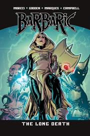 BARBARIC TP VOL 5 THE LONG DEATH 