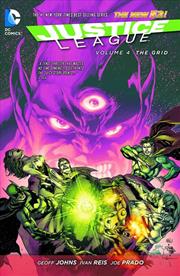 JUSTICE LEAGUE TP VOL 04 THE GRID (N52)